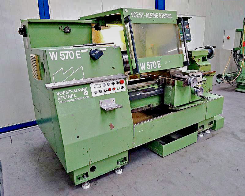 Gebruikt Voest Alpine Steinel W570E - Universele cyclusdraaibank - 1990