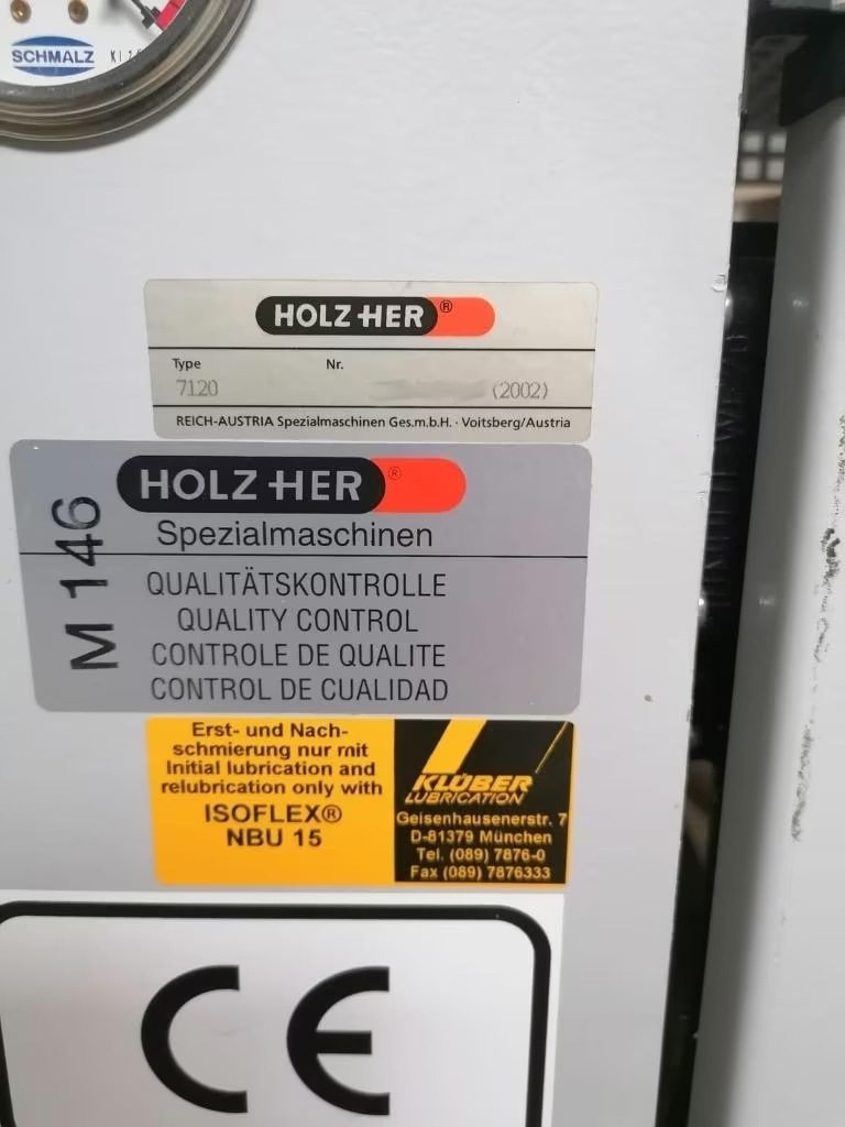 Used Holzher Eco-Master 7120 I CNC Machining Center I 2002