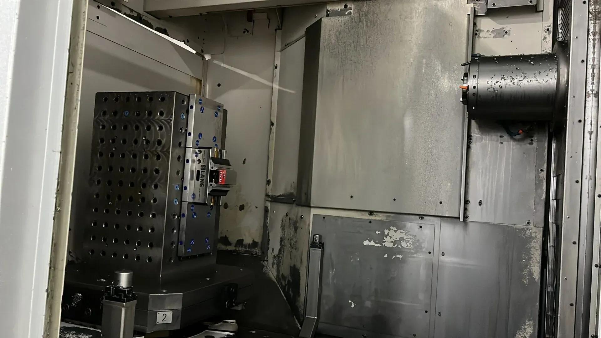 Gebruikt Okuma Space Center MA-600HB I Horizontale Bewerking Centrum