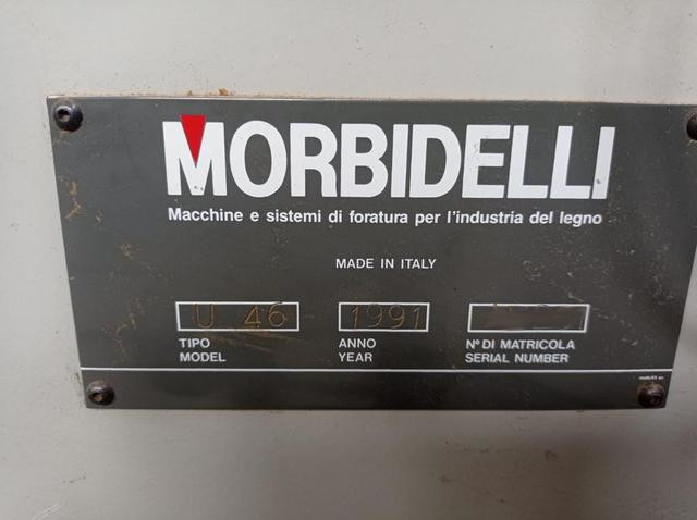Used Morbidelli U 46 I CNC Machining Center I 1991
