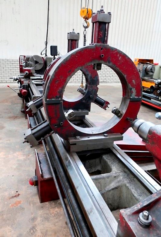 Gebruikt Geminis GE 870 - Conventionele Draaibank