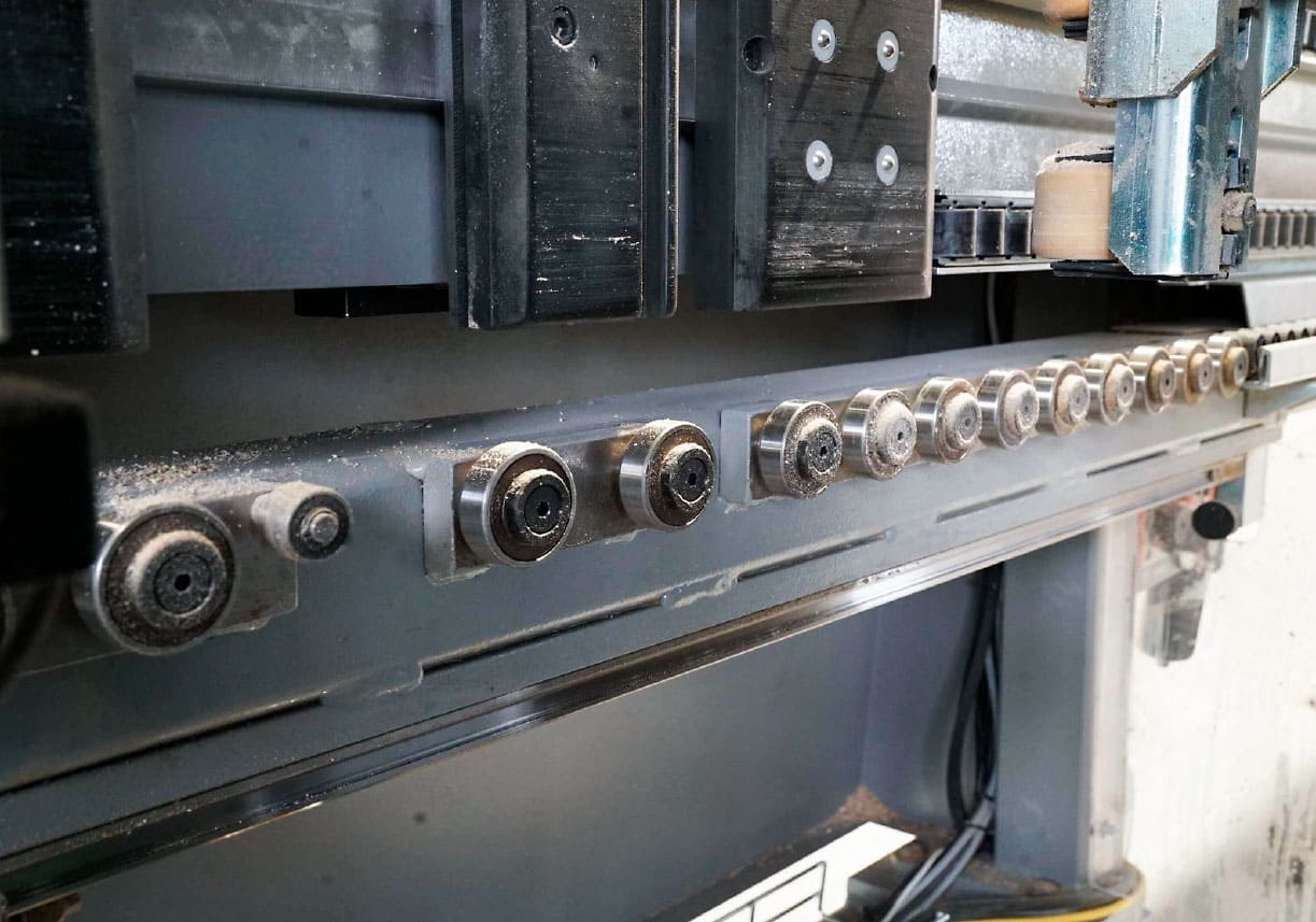 Usado Biesse Skipper V31 - Perforadora CNC - 2011