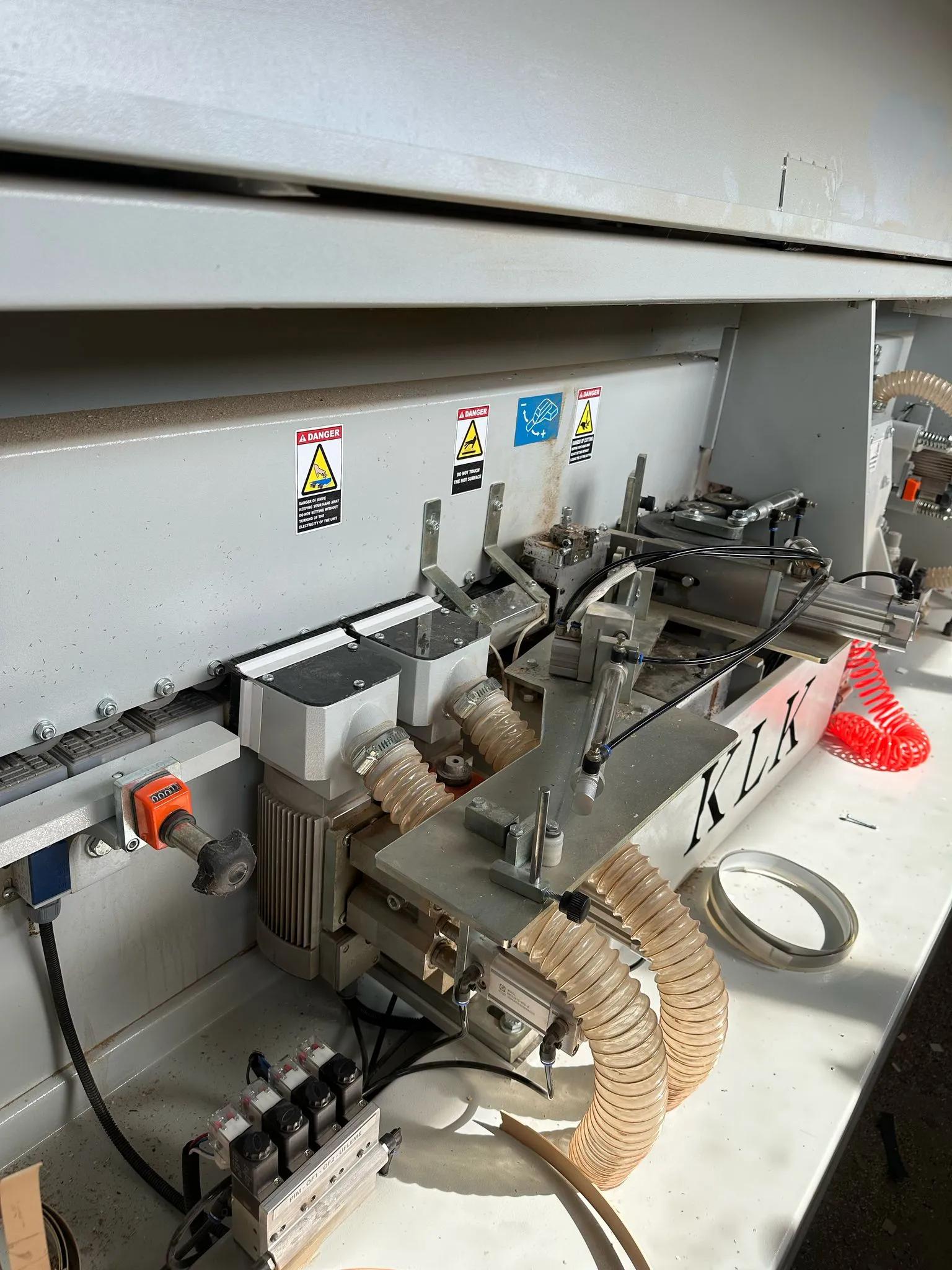 Gebruikt KLK K-75 I Kantbanden