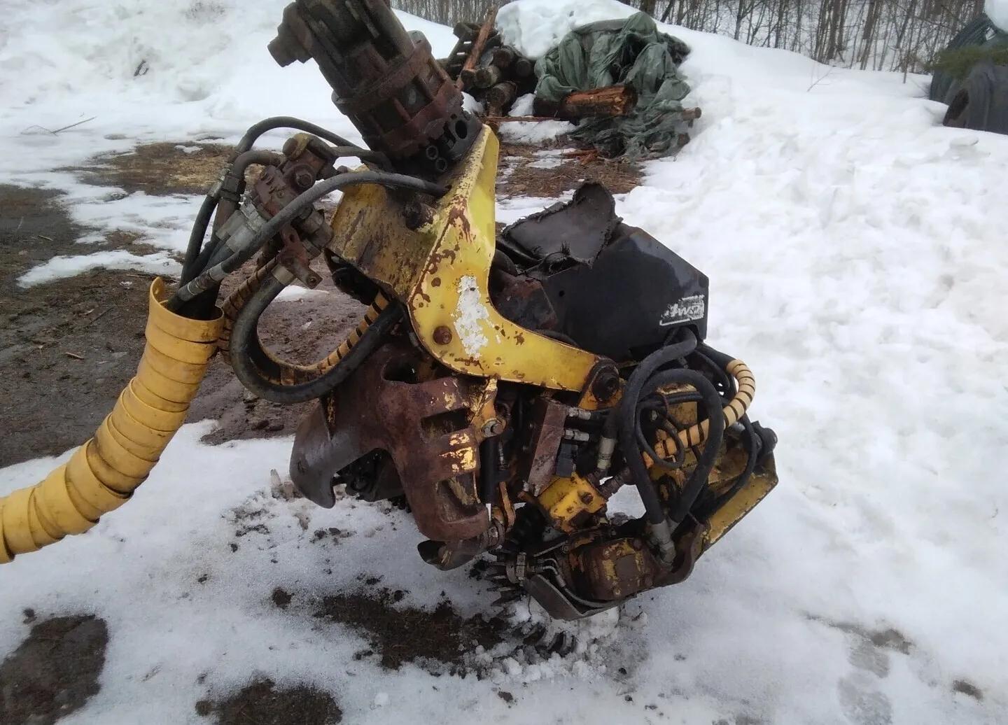 Gebruikt Timberjack 870A I Harvester