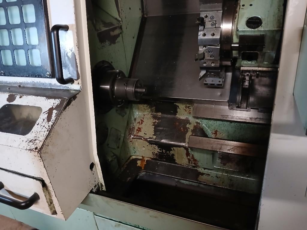 Used Victor Vturn-20 I CNC Lathe I 1991