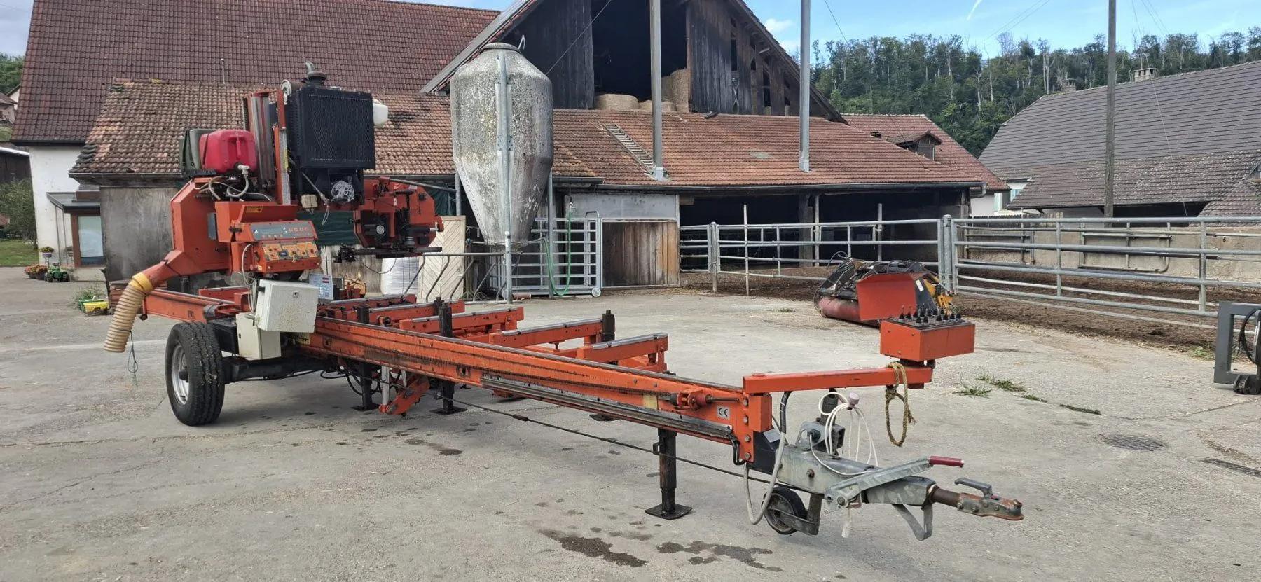 Gebruikt Woodmizer LT70 I Mobiele Zaagmolen