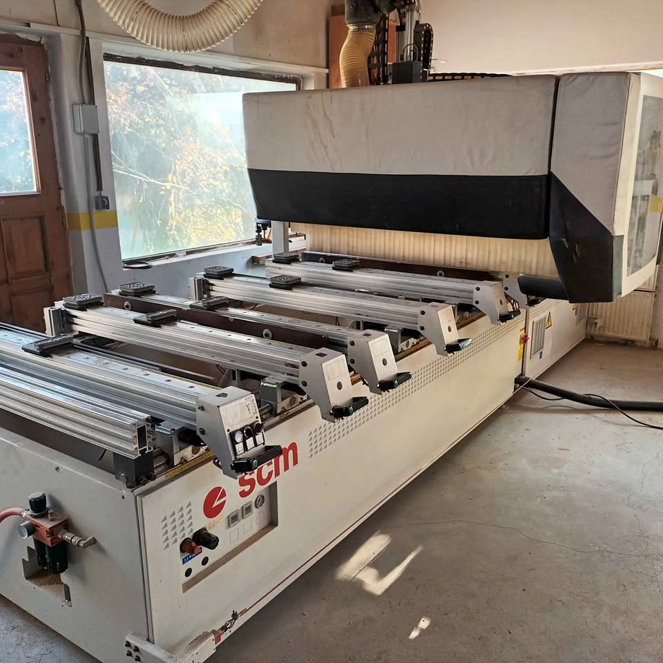 Used SCM Tech Z2 I CNC Machining Center I 2008