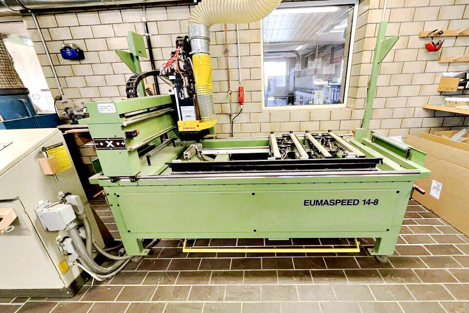 Usado Masterwood Eumaspeed 14/8 - 1997