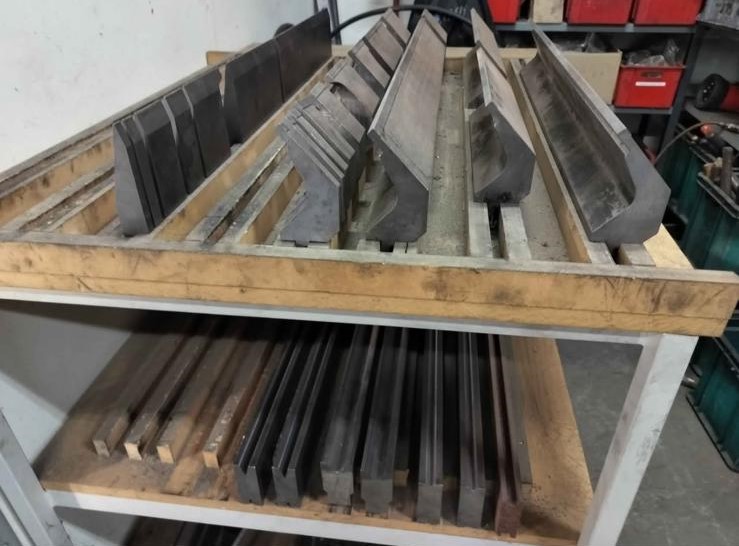 Used Gasparini PBS 075 I Press Brake I 2000