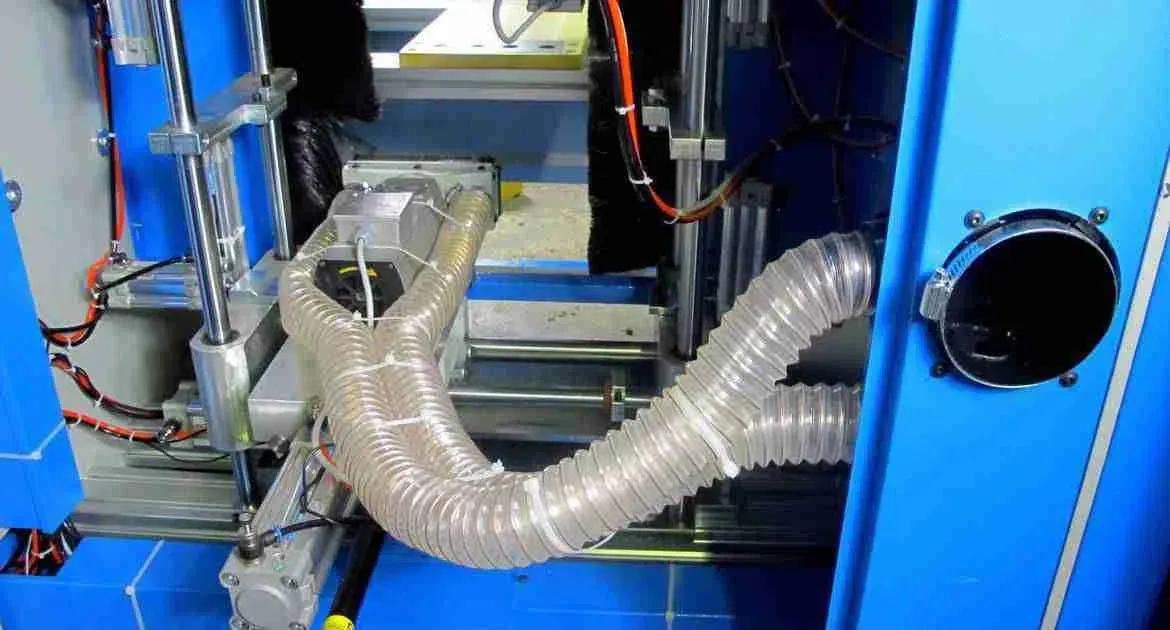 Ozgenc Makina WD 500 I Automatische Deursleuf Hinge Slot Opening Router Machine