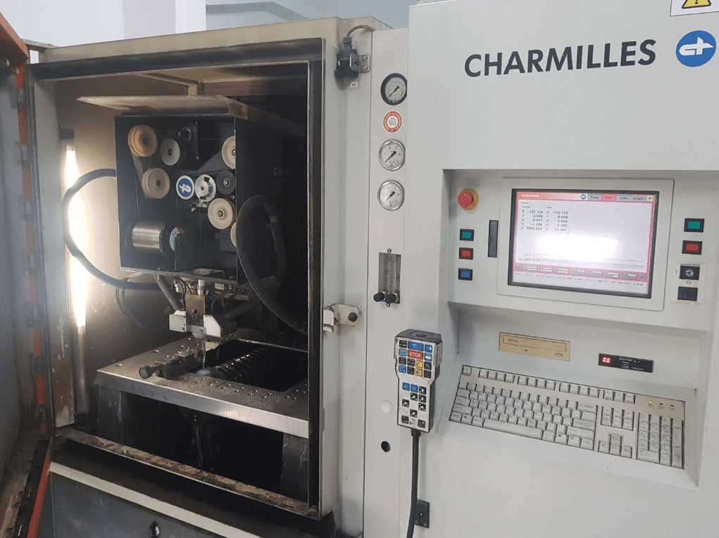 Used Charmilles Robofil 380 - EDM Machine - 2005