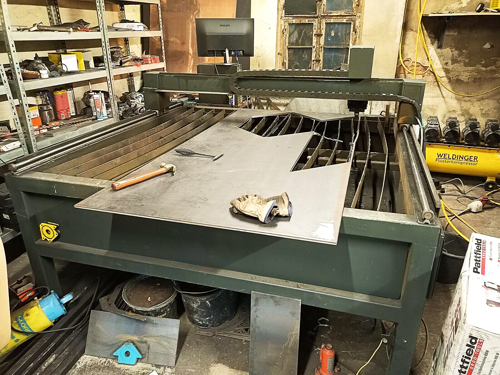 Gebruikt Plasma CUTTING RS IMMOPRO - Plasma Snijden - 2019