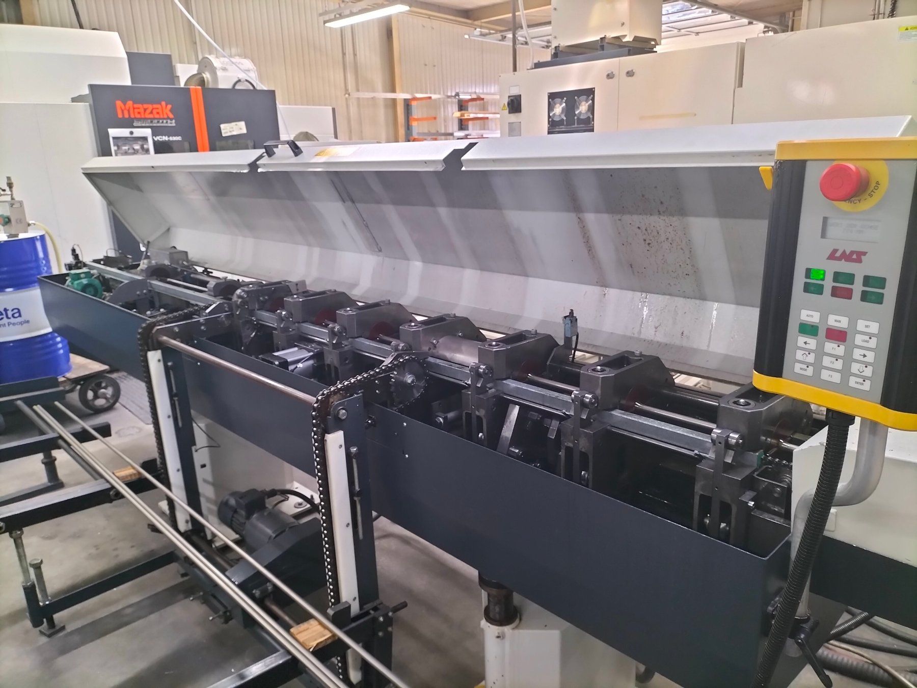 Used Okuma LT10-M I CNC Lathe I 2001