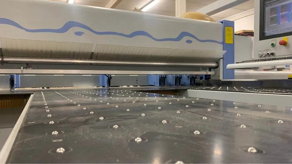 Gebruikt Holzma HPP 250/38/31 I Balkenzaag