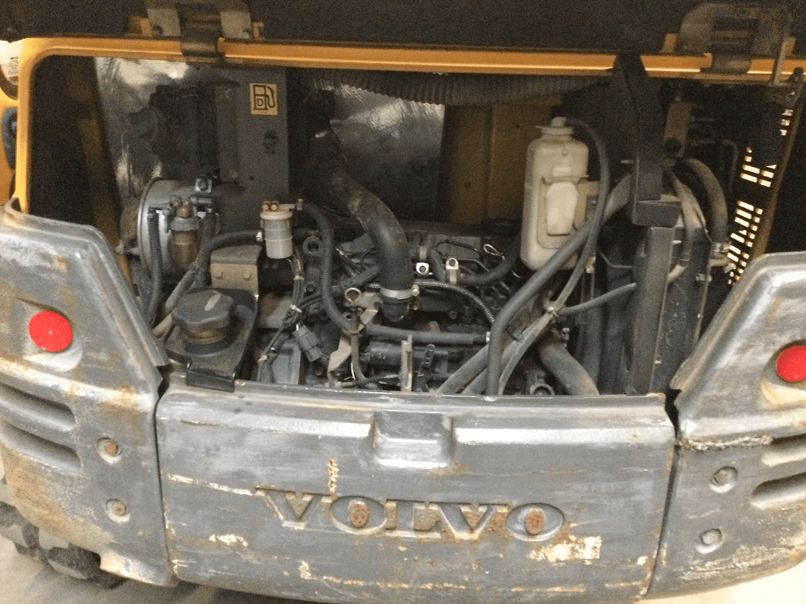 Gebruikt Volvo EC35 - Mini Graafmachine - 2002