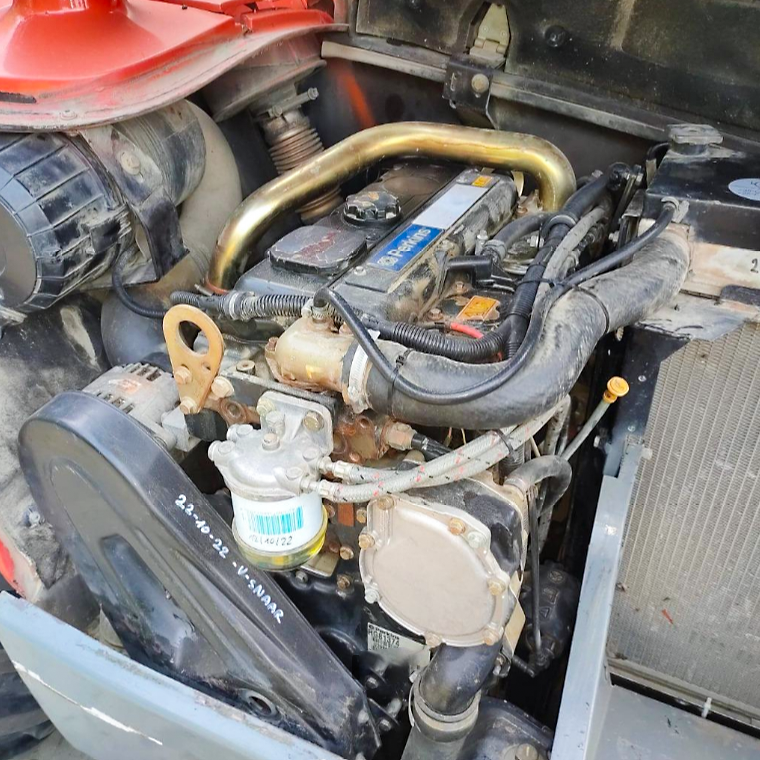 Gebruikt Manitou MT 1740 - Telescooplader - 2007