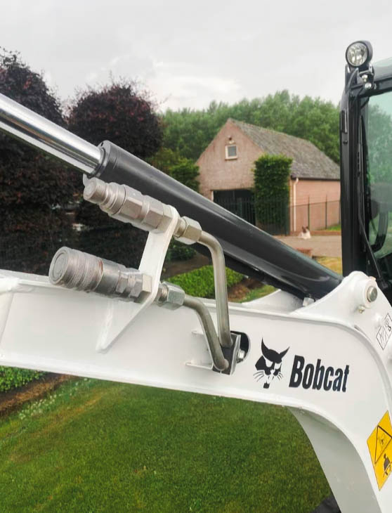 Used Bobcat E17 - Mini Excavator - 2022