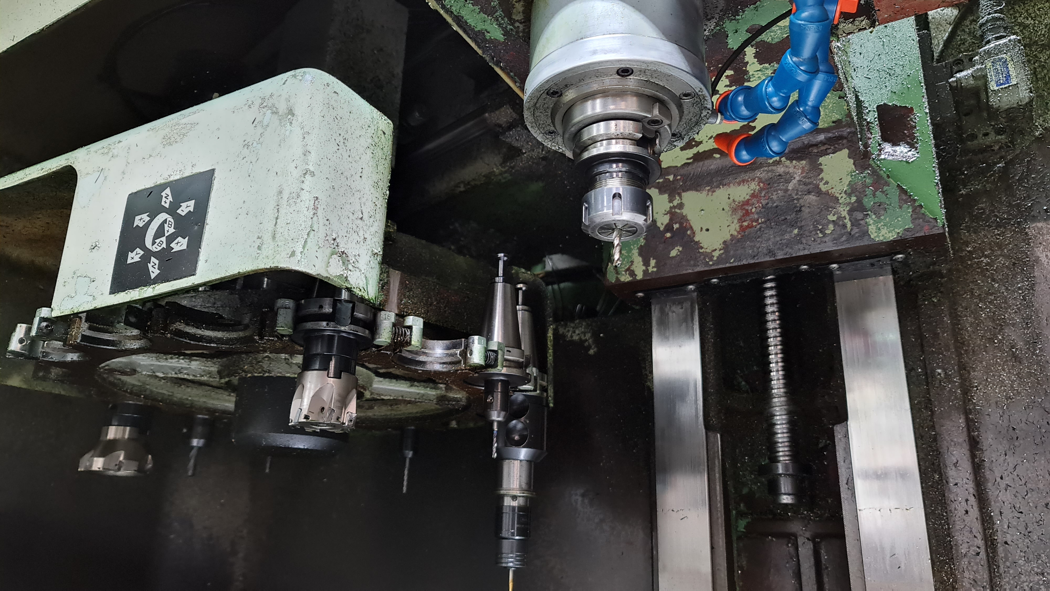 Gebruikt LEADWELL MCV OP