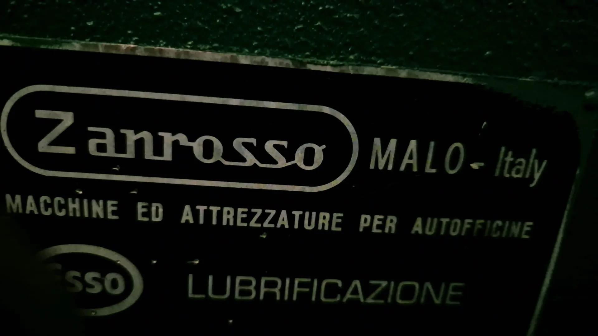 Usado Máquina de Barrenado Zanrosso Fox 115 I