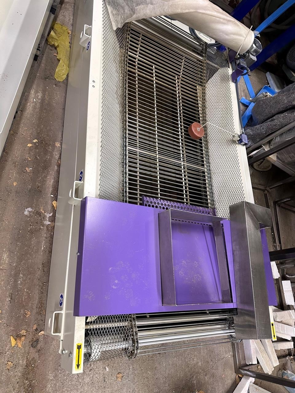 Used NS Maquinas FGW 170 4Z I Belt Grinding Machine I 2019