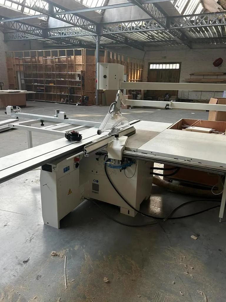 Gebruikt SCM ME 35 + Nova SI 40 (DUO pakket) I Edgebander en Paneelzaag