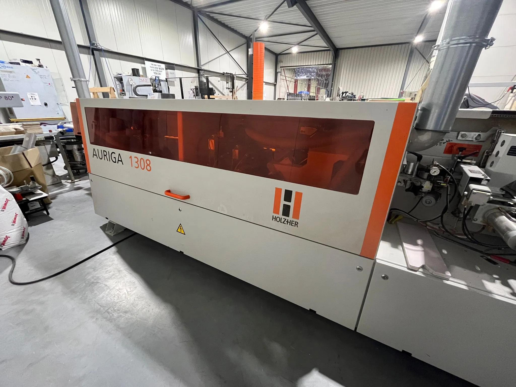 Gebruikt Holzher Auriga 1308 I Kantenband I 2011
