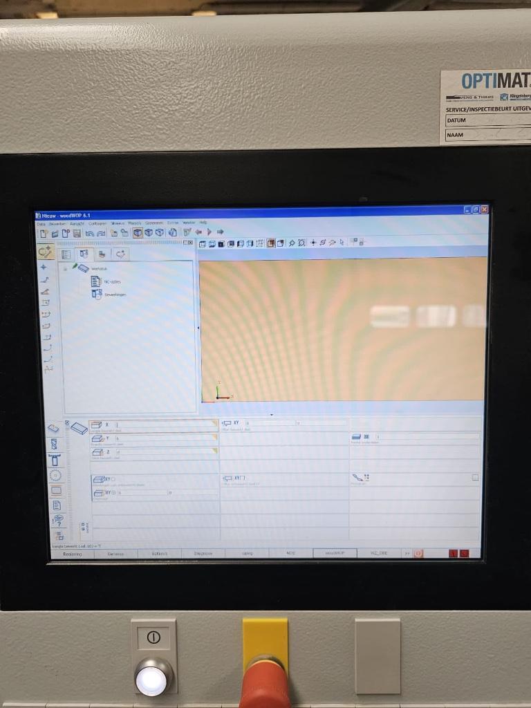 Used Weeke BHX 055 Optimat I CNC Machining Center I 2013