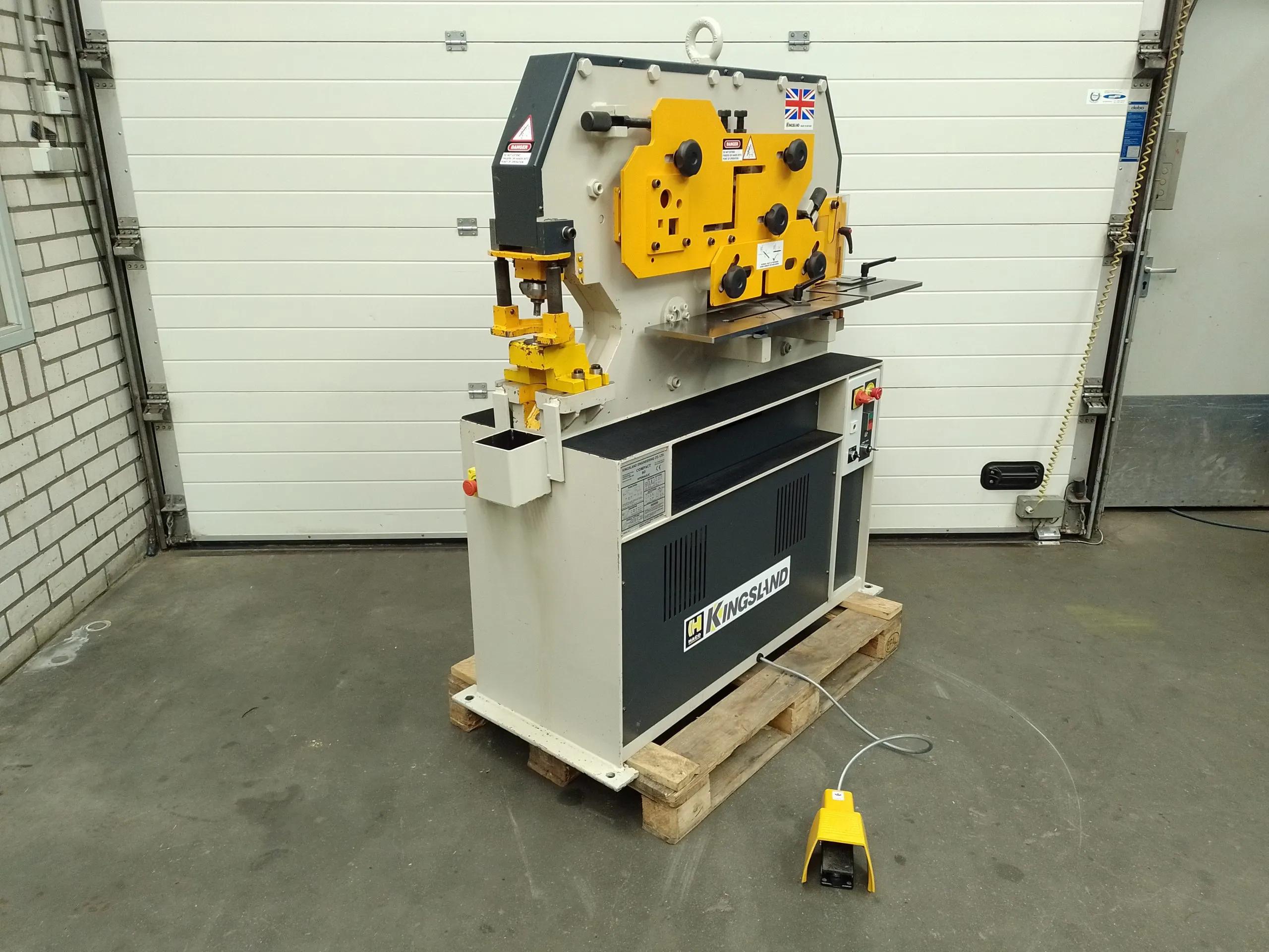 Gebruikt Kingsland Compact 80 Hydraulische I Staalbewerker