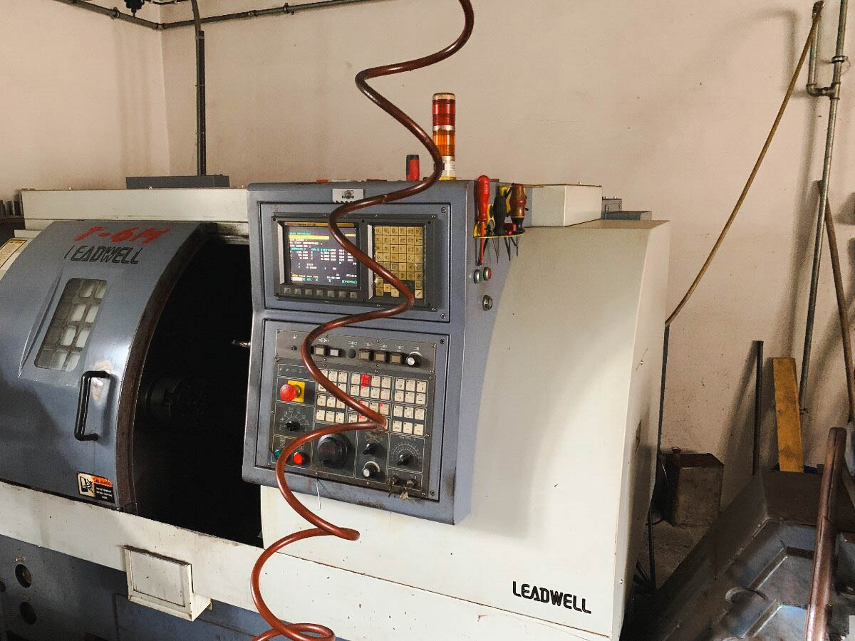 Gebruikt Leadwell T-6M I CNC Draaibank I 2007