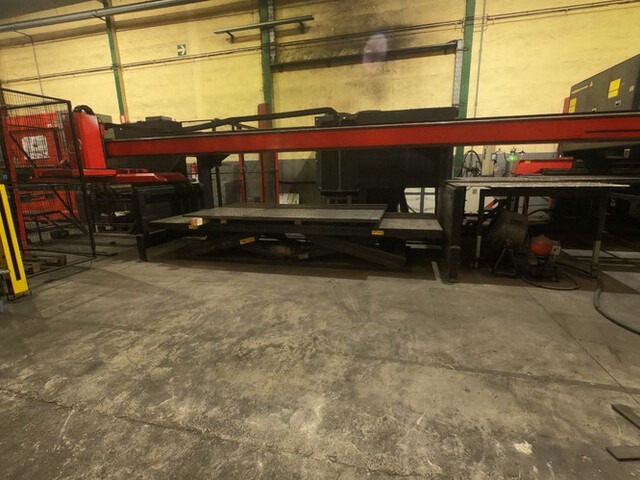 Used Amada Apelio 3 2610V I Laser Punch Press I 2001