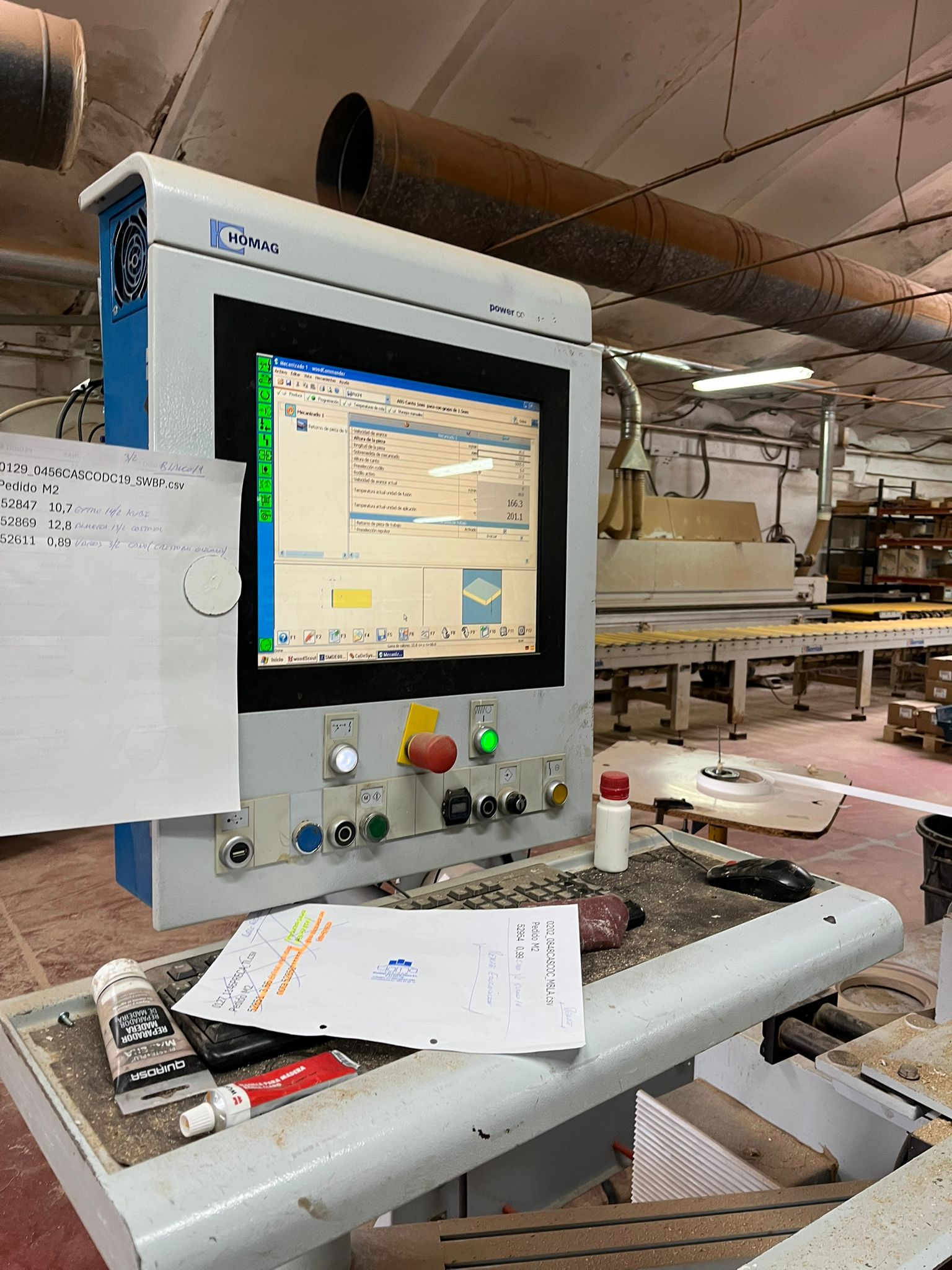Used Homag Optimat KAL 310/8/A3/S2 I Edgebanding I 2007