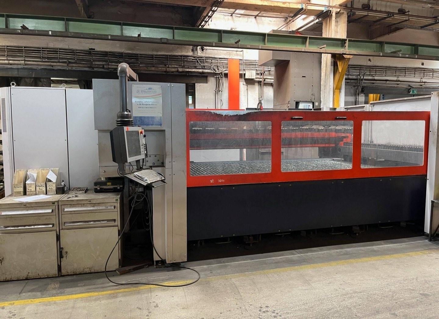 Used Bystronic Bylaser 4400 I Laser Cutting