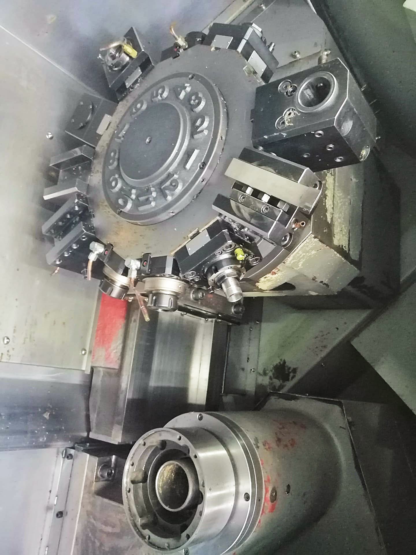 Gebruikt Hyundai SKT 250 MS - CNC Draaien - 2012