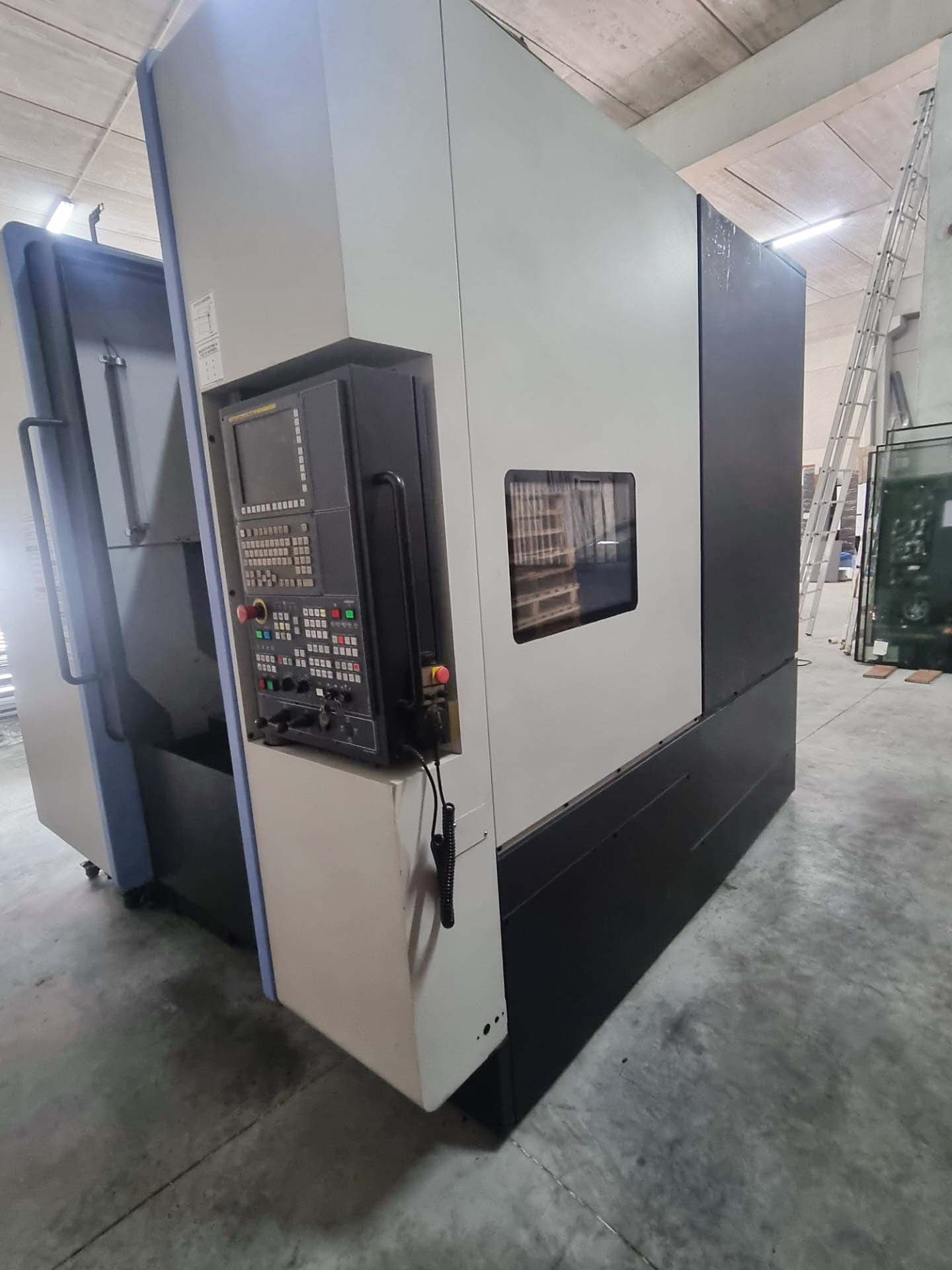Gebruikt Doosan NX5500 II - Verticaal bewerkingscentrum - 2015