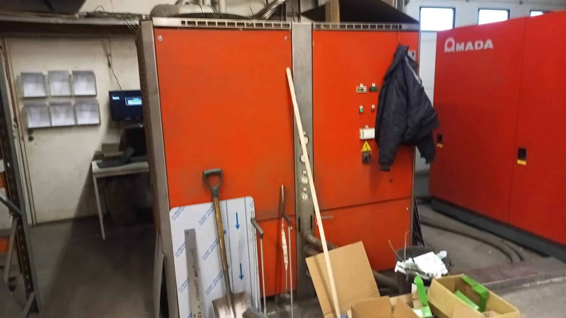 Used Amada LC-3015 X1 NT I Laser Cutting I 2008