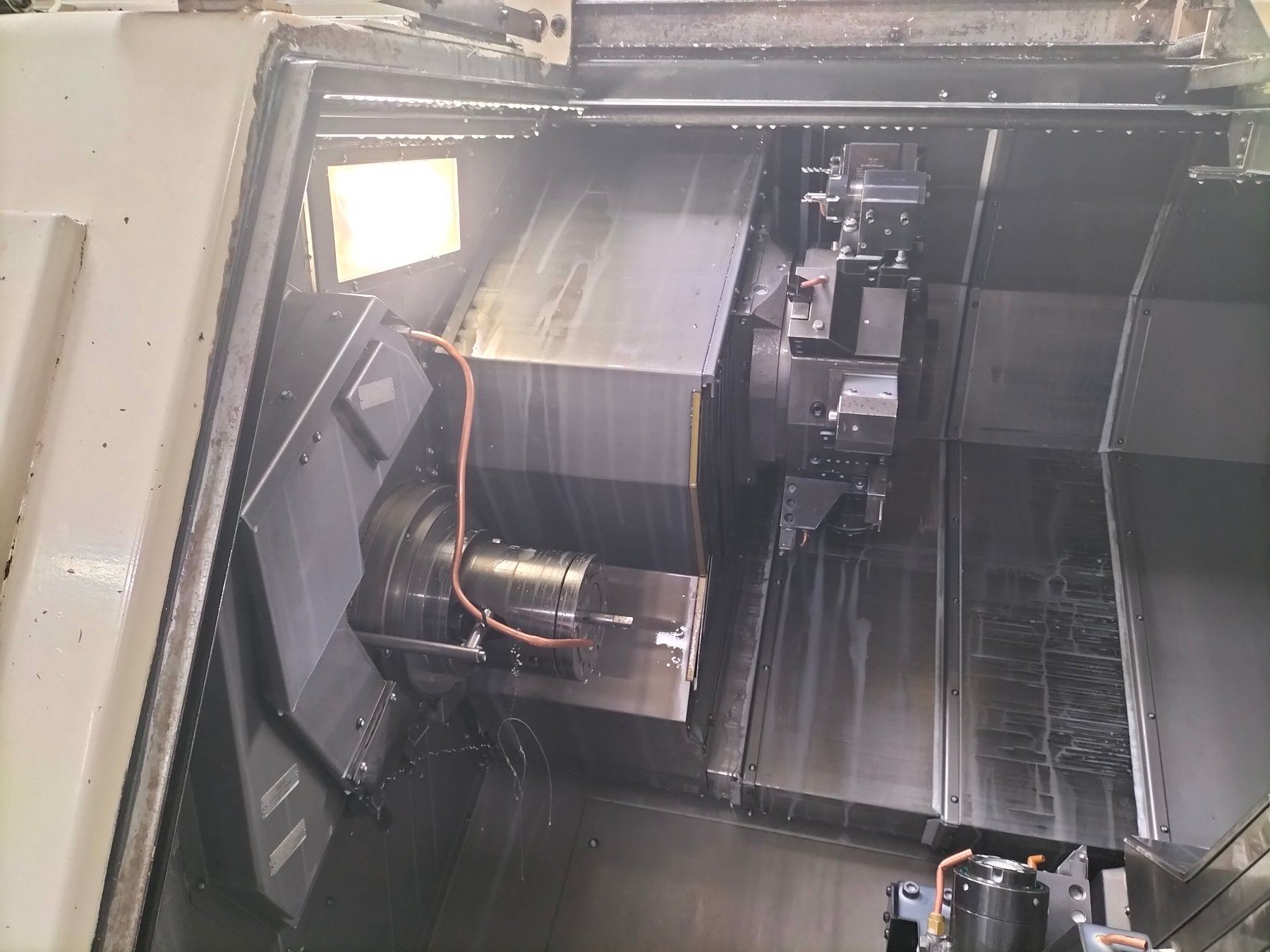 Used Okuma LT10-M I CNC Lathe I 2001