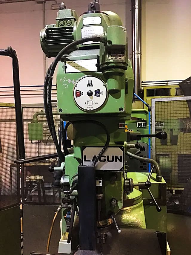 Gebruikt Lagun FTV2 PLUS - Freesmachine - 1997