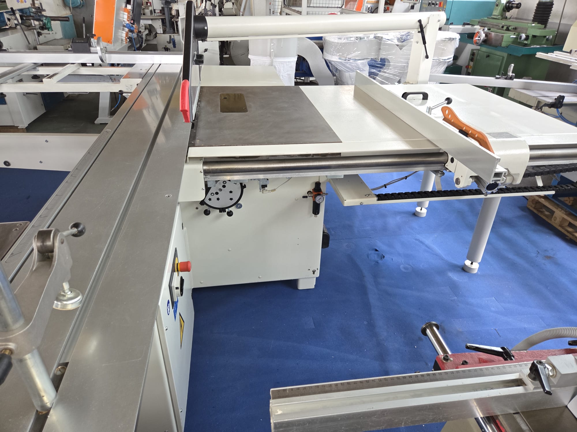 Used SCM Class Si 400 I Sliding Table Saw I 2015