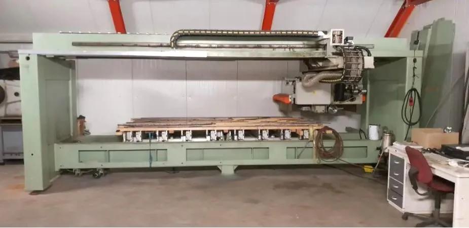Gebruikt Busellato S.Master 150 I CNC Bewerking Centrum