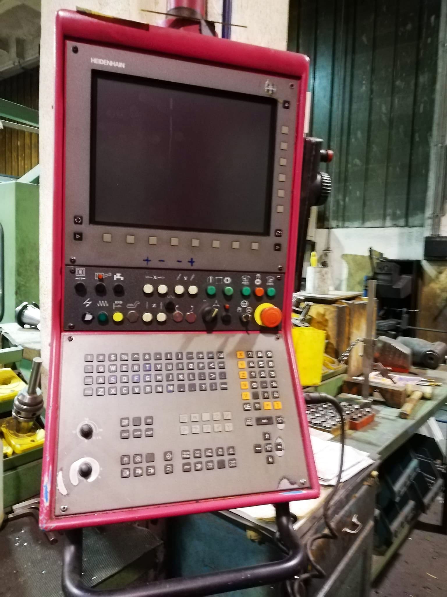 Gebruikt Lagun GBM 42E - CNC Frezen - 2005