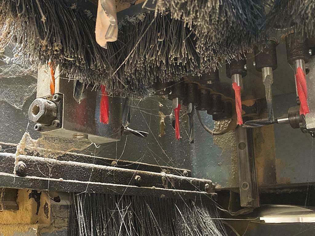 Gebruikt Biesse Rover 335 - Houtbewerking - CNC-bewerking - 1993