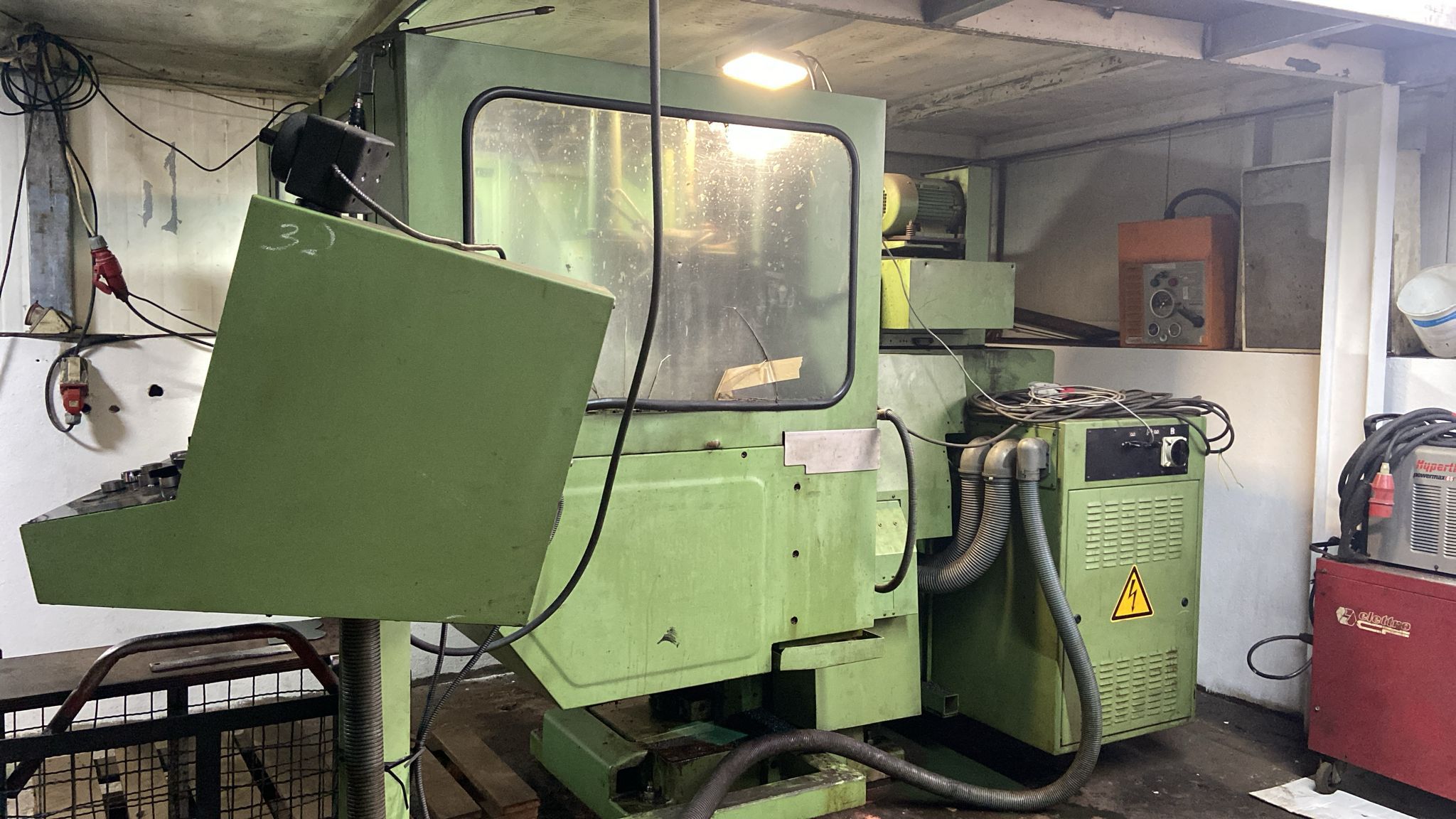 Used Mikron WF 31D I CNC Milling Machine I 1990