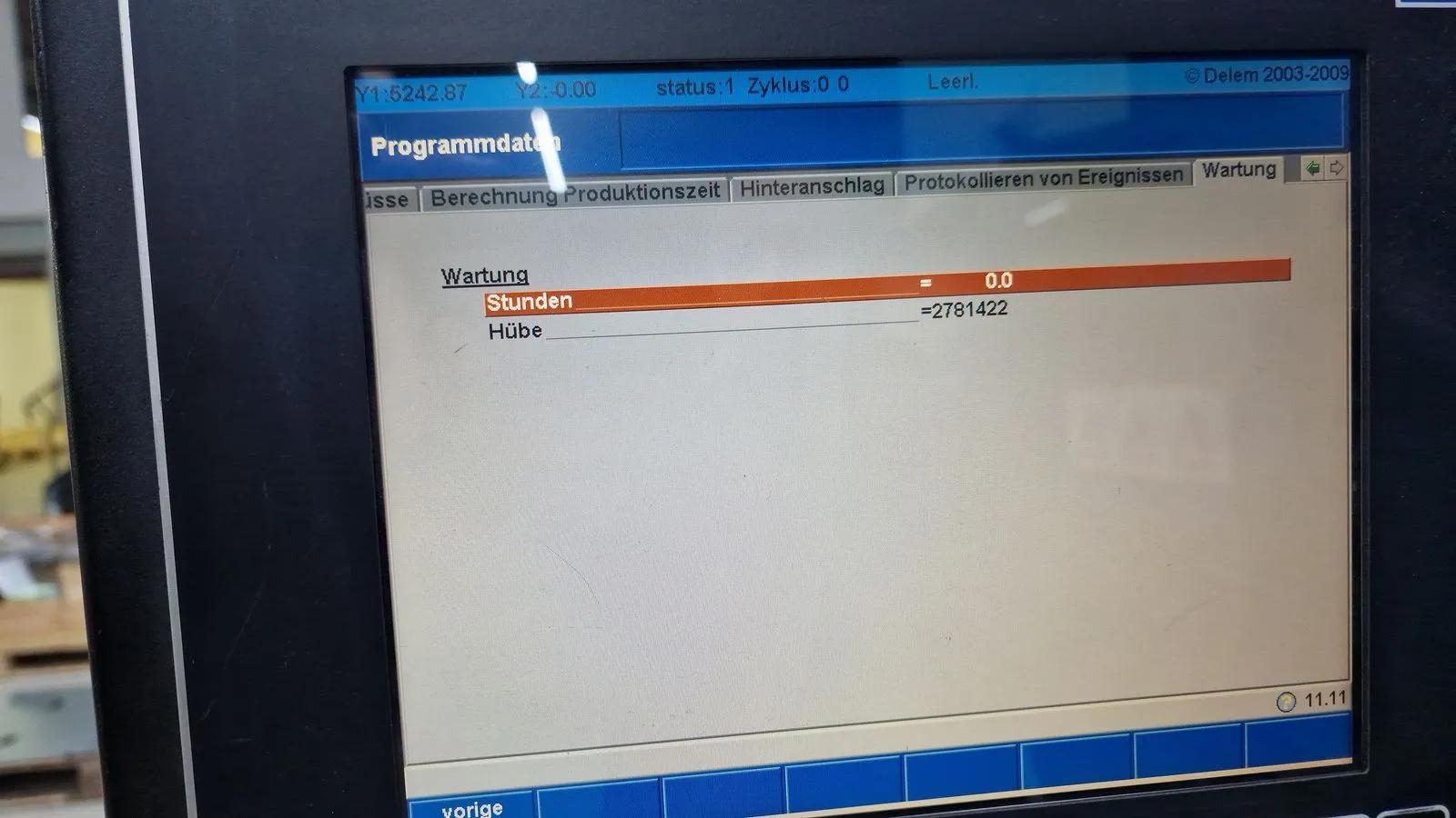 Gebruikt Trumpf TruBend 3066 I Persbank