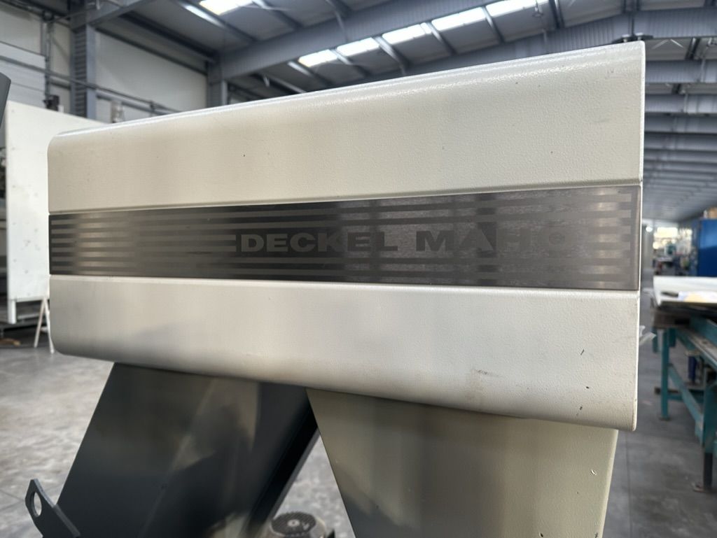 Used Deckel Maho DMC 105 V Linear I Vertical Machining Center I 2008