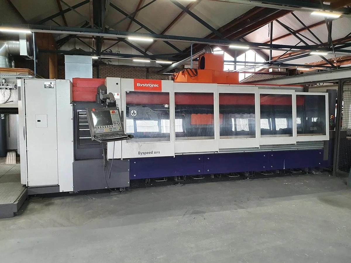 Used Bystronic Bespeed 3015 + BYTRANS I Laser Cutting I 2005