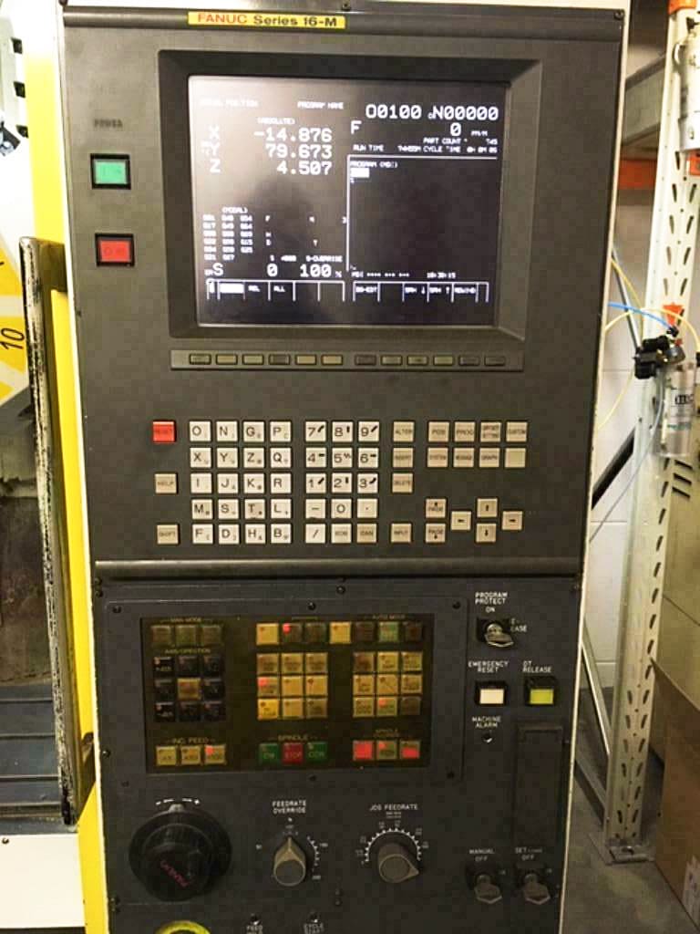 Gebruikt FANUC ROBODRILL T10A - 1994