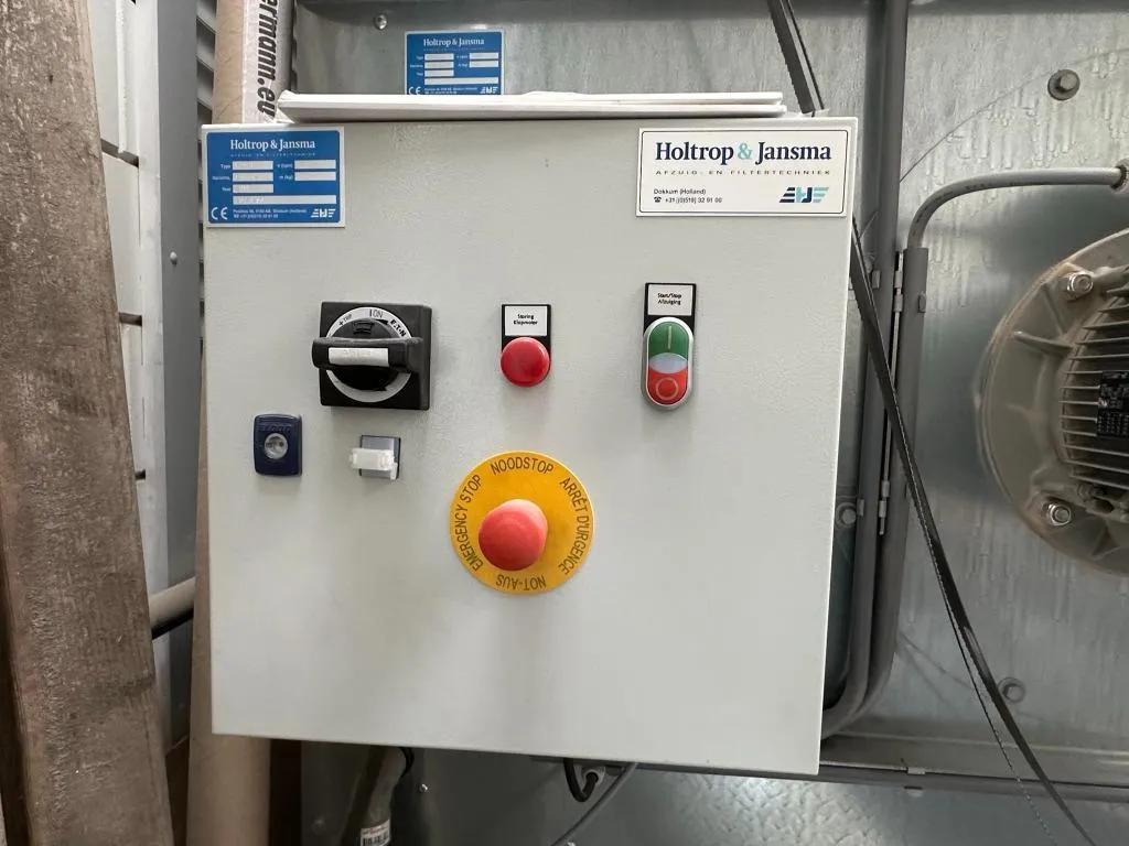 Gebruikt Holtrop & Jansma MSO-350L I Extractie Stof