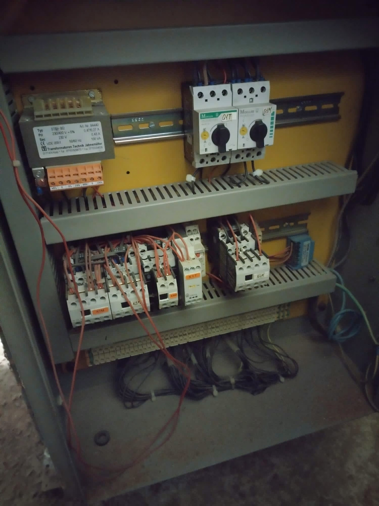 Usado KÖLLE Z 40 - Máquina de Mortajar - 2000