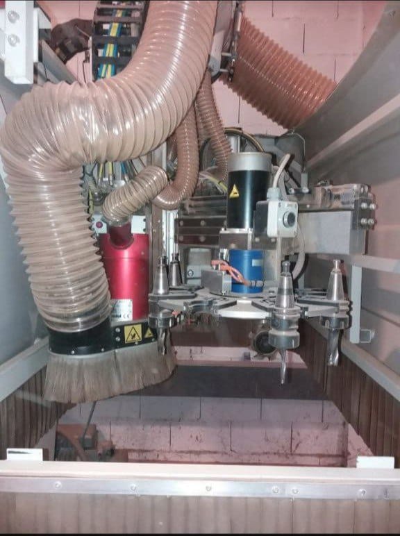Used Busellato Jet 3 I CNC Machining Center I 2003
