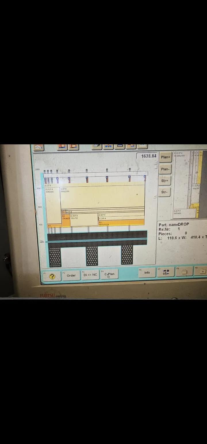 Gebruikt Holzher CUT 85 I Balkenzaag